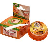 Тайская зубная паста Гвоздика и Папайя (Herbal Clove & Papaya Toothpaste) 25 г, 5Star